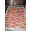 Vente chaude congelée Tilapia Fish filet chimique gratuit